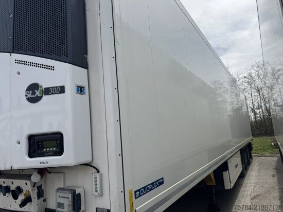 Reefer semitrailer KRONE 3-ACHS KüHLAUFLIEGER, THERMO KING, DOPPELSTOCK, BLUMENBREITE MIETAUF MöGLICH