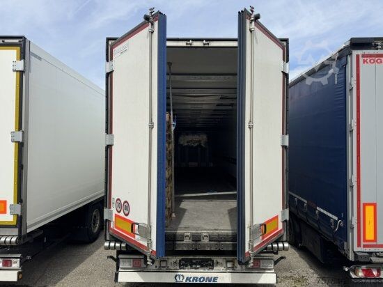 Reefer semitrailer KRONE 3-ACHS KüHLAUFLIEGER, THERMO KING, DOPPELSTOCK, BLUMENBREITE MIETAUF MöGLICH