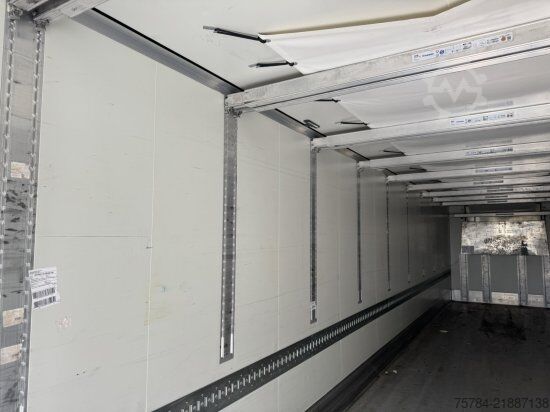 Reefer semitrailer KRONE 3-ACHS KüHLAUFLIEGER, THERMO KING, DOPPELSTOCK, BLUMENBREITE MIETAUF MöGLICH