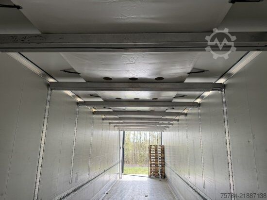 Reefer semitrailer KRONE 3-ACHS KüHLAUFLIEGER, THERMO KING, DOPPELSTOCK, BLUMENBREITE MIETAUF MöGLICH