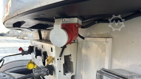 Reefer semitrailer KRONE 3-ACHS KüHLAUFLIEGER, THERMO KING, DOPPELSTOCK, BLUMENBREITE MIETAUF MöGLICH