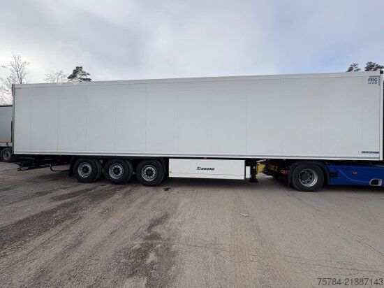Reefer semitrailer KRONE 3-ACHS BLUMENBREITE, THERMOKING SLX 300, DOPPELST, LIFT, MIETKAUF MGL.