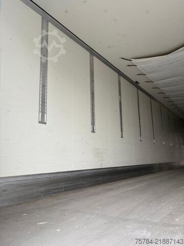 Reefer semitrailer KRONE 3-ACHS BLUMENBREITE, THERMOKING SLX 300, DOPPELST, LIFT, MIETKAUF MGL.