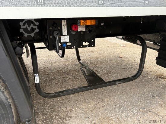 Reefer semitrailer KRONE 3-ACHS BLUMENBREITE, THERMOKING SLX 300, DOPPELST, LIFT, MIETKAUF MGL.