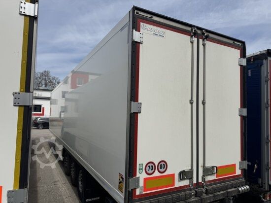 Low loader semitrailer KRONE 3-ACHS KüHLAUFLIEGER, THERMO KING, DOPPELSTOCK, BLUMENBREITE MIETAUF MöGLICH