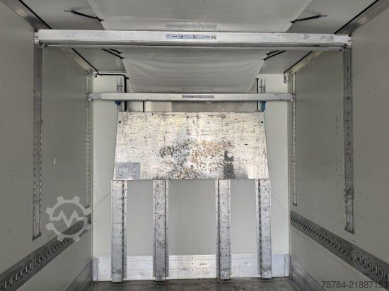 Low loader semitrailer KRONE 3-ACHS KüHLAUFLIEGER, THERMO KING, DOPPELSTOCK, BLUMENBREITE MIETAUF MöGLICH