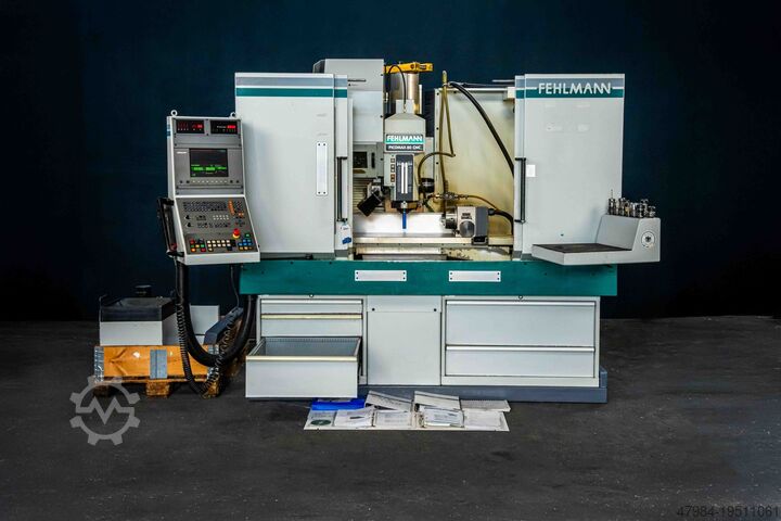 Drilling and milling machine FEHLMANN PICOMAX 80 CNC