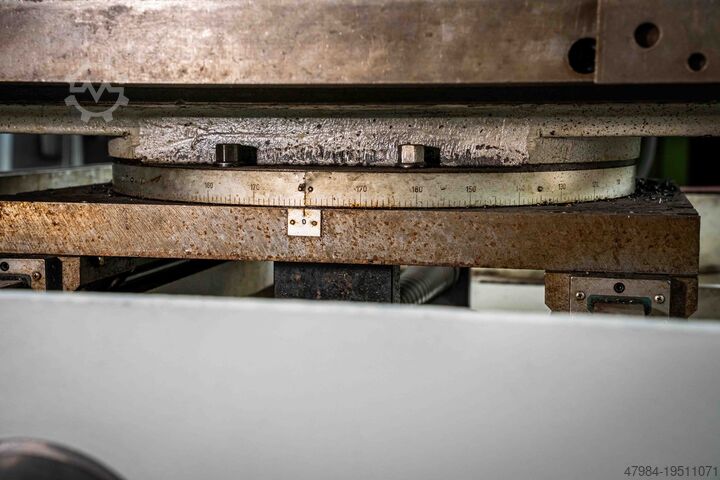 Derin delik delme makinesi Degen UTB 800 L