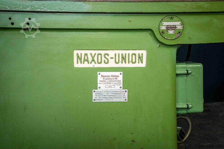 円筒研削盤 NAXOS-UNION RU250/1000