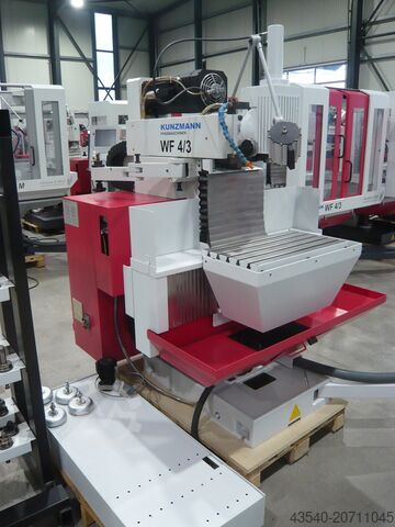 Milling machine Kunzmann WF4/3