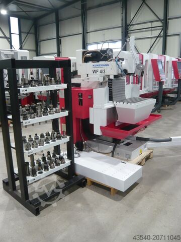 Milling machine Kunzmann WF4/3