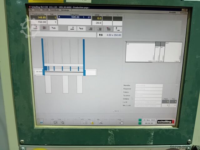 Panel saw Schelling FH 4 430