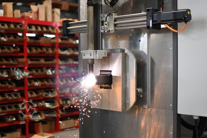 CNC plazma kesici tüpsüz lazer Sommer Maschinenbau GmbH Rohrplasmaschneider Dragon 150