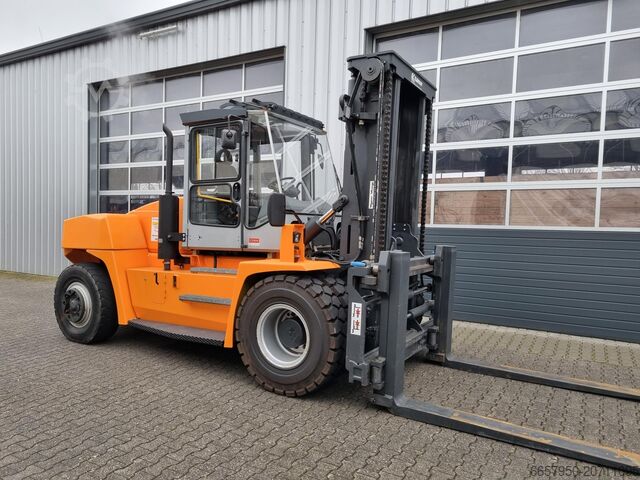 Ön forklift Kalmar DCE 120 - 12