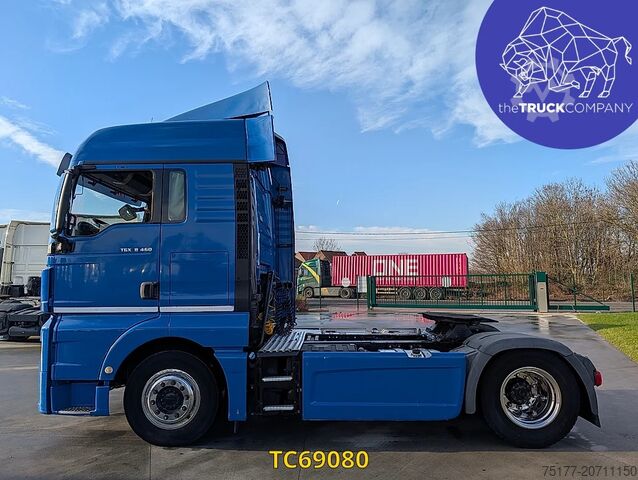 Standard-SZM MAN TGX 460