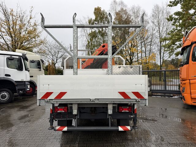 Pick-up furgonas Iveco Daily 55S18W 4X4 Palfinger PK 7.501