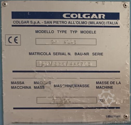剪板机 COLGAR CM 4005