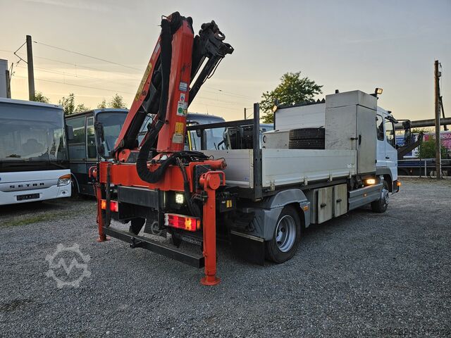 Fourgon pick-up Mercedes-Benz 817/42AT7 Palfinger PK 5000 B Werkstatt