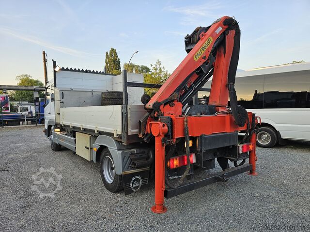 Fourgon pick-up Mercedes-Benz 817/42AT7 Palfinger PK 5000 B Werkstatt