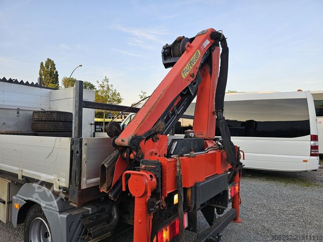 Fourgon pick-up Mercedes-Benz 817/42AT7 Palfinger PK 5000 B Werkstatt