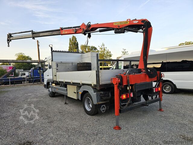 Fourgon pick-up Mercedes-Benz 817/42AT7 Palfinger PK 5000 B Werkstatt
