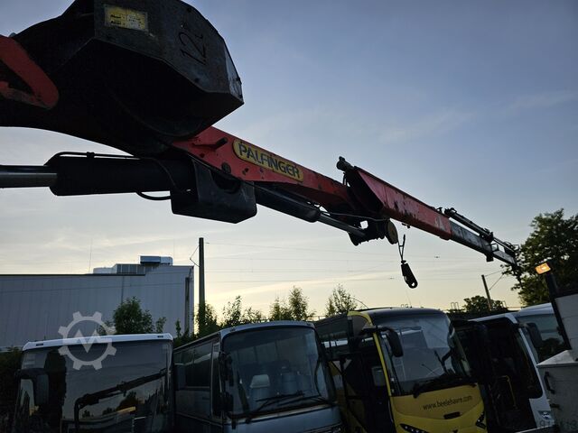 Fourgon pick-up Mercedes-Benz 817/42AT7 Palfinger PK 5000 B Werkstatt