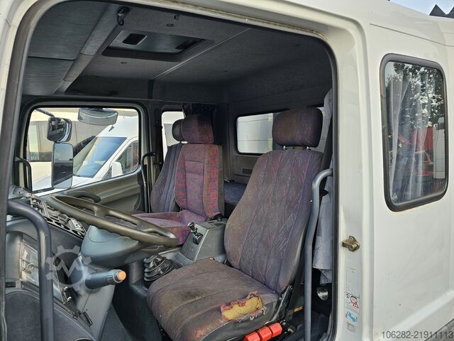 Fourgon pick-up Mercedes-Benz 817/42AT7 Palfinger PK 5000 B Werkstatt