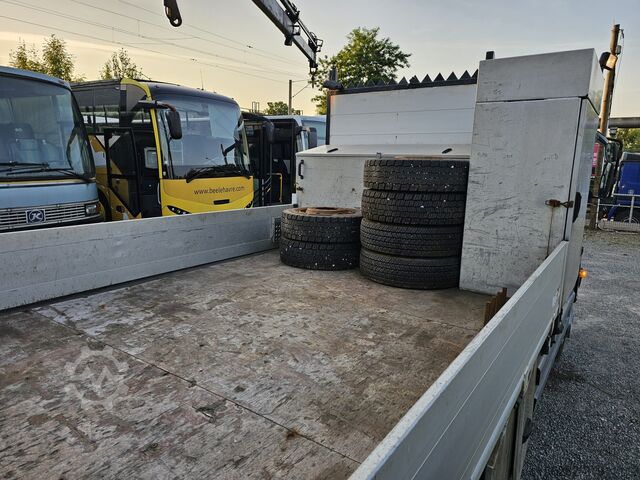 Fourgon pick-up Mercedes-Benz 817/42AT7 Palfinger PK 5000 B Werkstatt