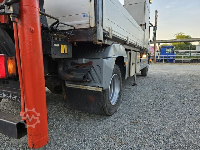 Fourgon pick-up Mercedes-Benz 817/42AT7 Palfinger PK 5000 B Werkstatt
