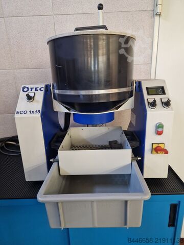 Polishing machine OTEC ECO1X18