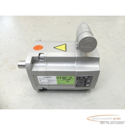 Siemens motor Siemens 1FT7042-5AK71-1NK5 SN:YFK8647297707001 ohne Geber -generalüberholt!-
