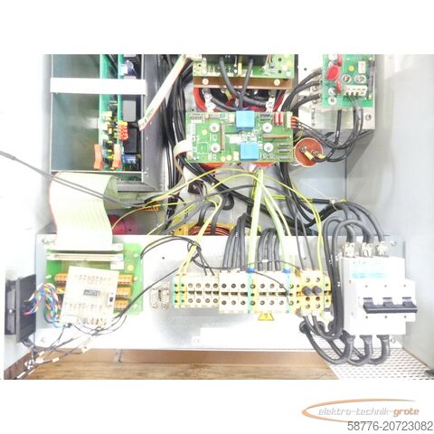 Komponente  Acomel K 3000 Frequenzumrichter - Maße: 81cm x 53cm