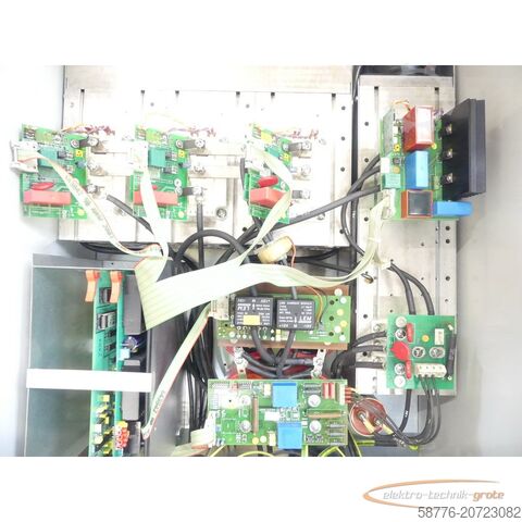 Komponente  Acomel K 3000 Frequenzumrichter - Maße: 81cm x 53cm