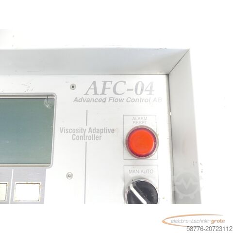 AFC component AFC -04 Advanced Flow Control AB SN:264