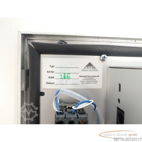 AFC -04 Advanced Flow Control AB SN:266