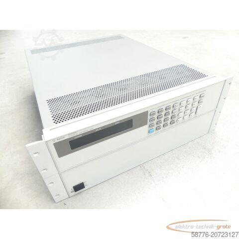 Agilent component Agilent / Keysight N3300A electronic load mainframe