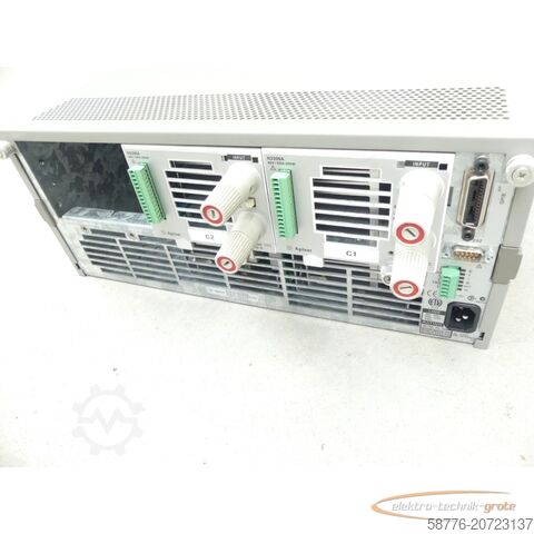 Komponen Agilent Agilent / Keysight N3300A electronic load mainframe SN: MY41001791
