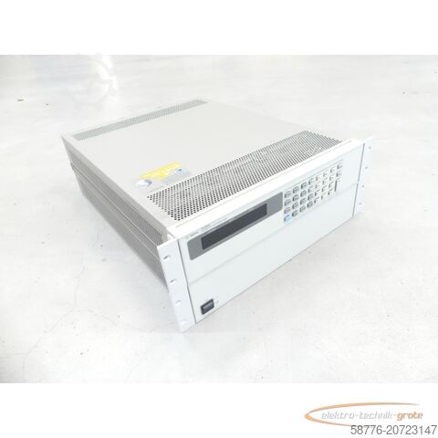 Komponen Agilent Agilent / Keysight N3300A electronic load mainframe SN: MY41004282