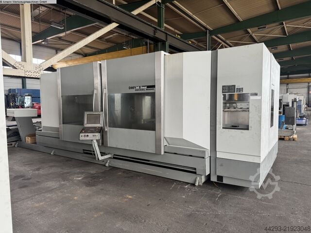 مركز بالقطع - عمودي DECKEL MAHO DMF 360 linear