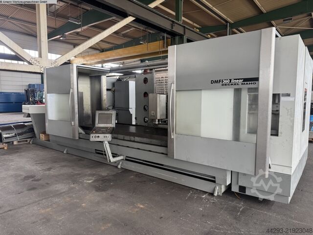 مركز بالقطع - عمودي DECKEL MAHO DMF 360 linear