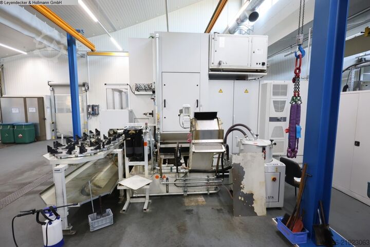 Schälwielmachine GLEASON-PFAUTER 300 PS