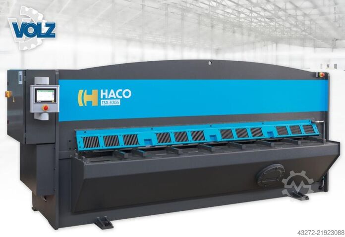 Škare za ploče - hidraulične HACO TSX 3006