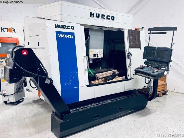 যন্ত্র কেন্দ্র - উল্লম্ব HURCO VMX42T