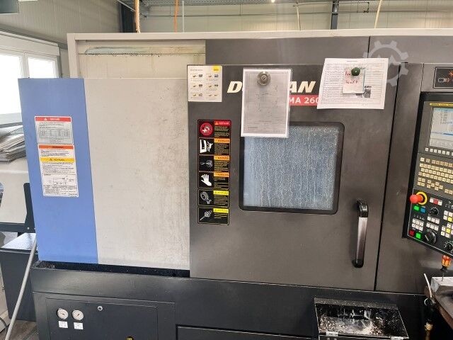 CNC লেদ DOOSAN Puma 2600