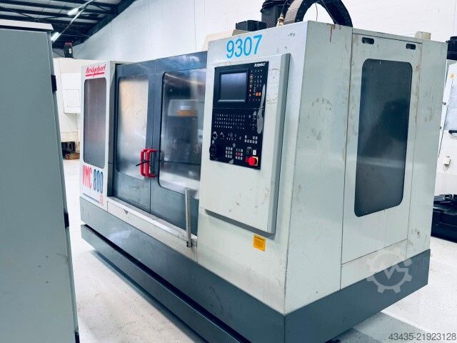 যন্ত্র কেন্দ্র - উল্লম্ব BRIDGEPORT VMC800/22