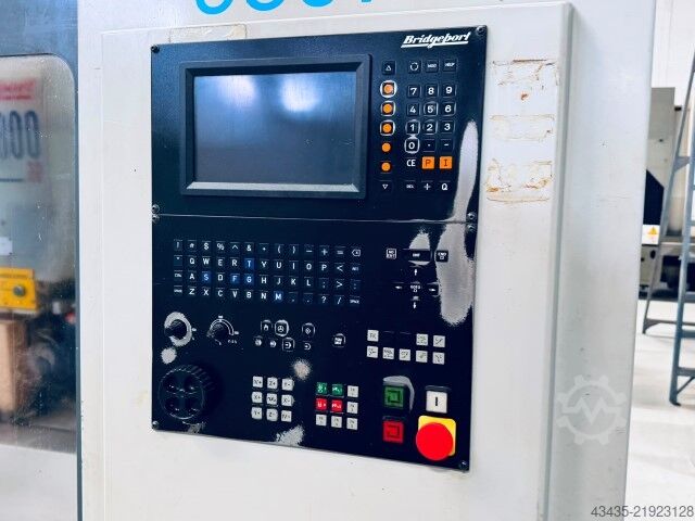 যন্ত্র কেন্দ্র - উল্লম্ব BRIDGEPORT VMC800/22