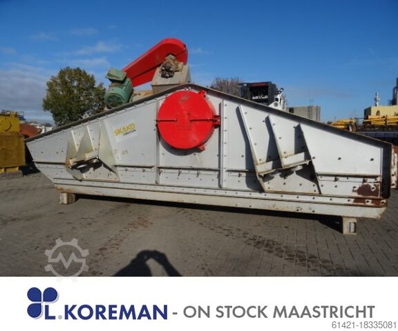 Machine de criblage SKAKO 16/50-1