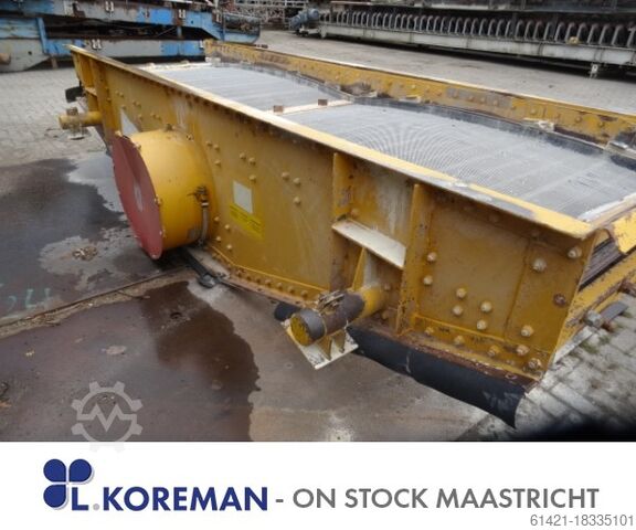 Máy sàng lọc Svedala 12/40-1