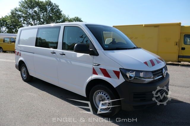पैनल वैन Volkswagen T6 Transporter 2.0 TDI lang 4Motion KLIMA AHK Werkstatteinbauten COC Euro 6