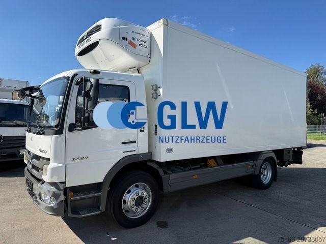 Camión frigorífico MERCEDES-BENZ ATEGO 1224 L Kühlkoffer 6,2 m LBW 1,5 T*CARRIER